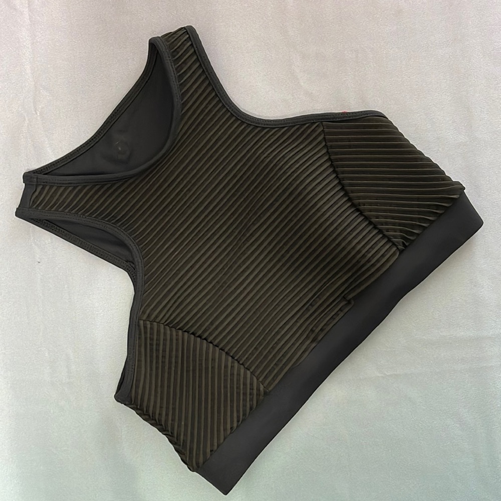 Womens Black Crop Top